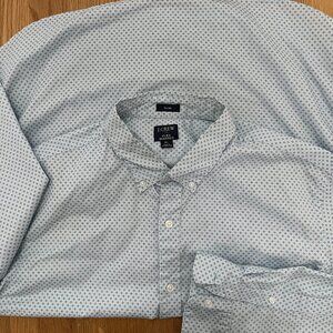 J. Crew Dress Shirt Slim XL